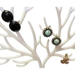 Set of 3 Vintage Screw Back Earrings